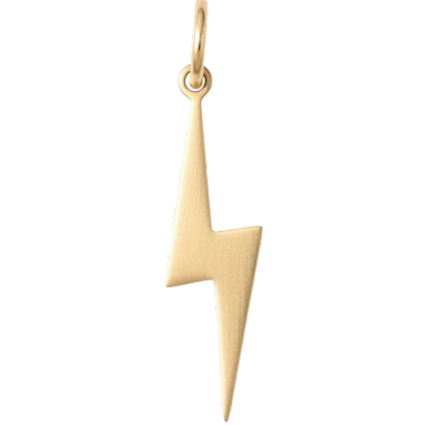 Lightning Bolt Charm