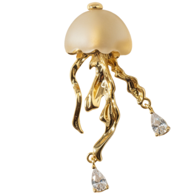Ocean Jellyfish Charm