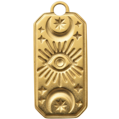 Mystic Eye Charm Pendant