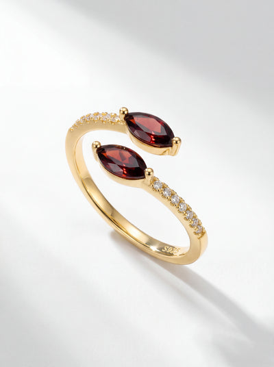 Sunset Horizon Kiss Ring