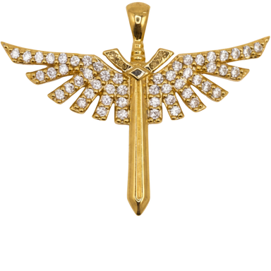 Angel Sword Charm