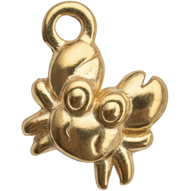 Baby Crab Charm