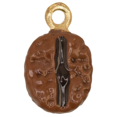 Coffee Bean Charm
