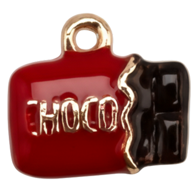 Choco Bar Charm Pendant