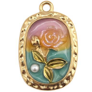 Morning Bloom Charm Pendant