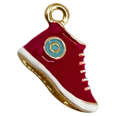 Red Sneakers Charm