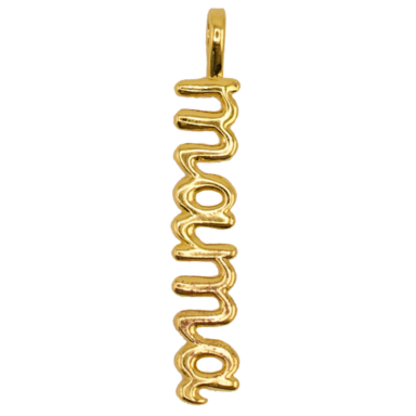 Gold Mama Charm