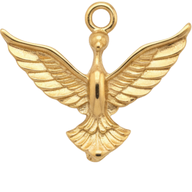 Flying Bird Charm Pendant