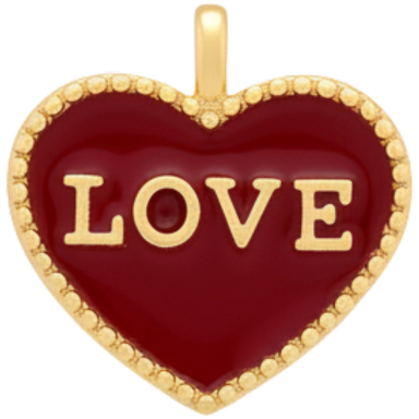 Love'n Heart Charm