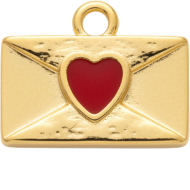 Love Letter Charm Pendant