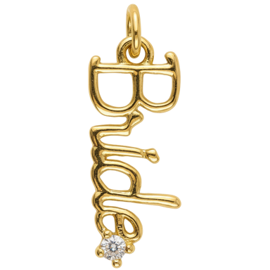 Golden Bride Charm