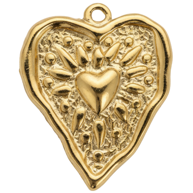 Heart Tree Charm