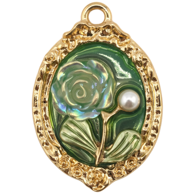 Mystic Bloom Charm Pendant