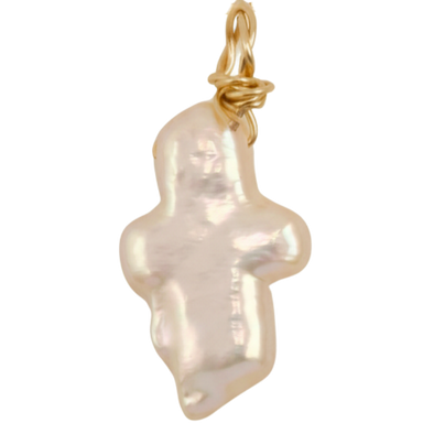 Natural Cross Charm