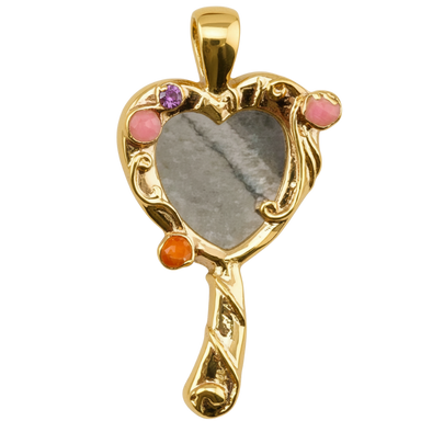 Princess Mirror Charm