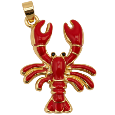 Red Lobster Charm
