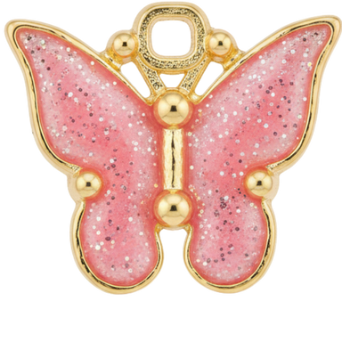Romantic Butterfly Charm