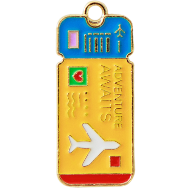 Travel to VEGAS Charm