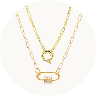 Carabiner Charm Necklaces
