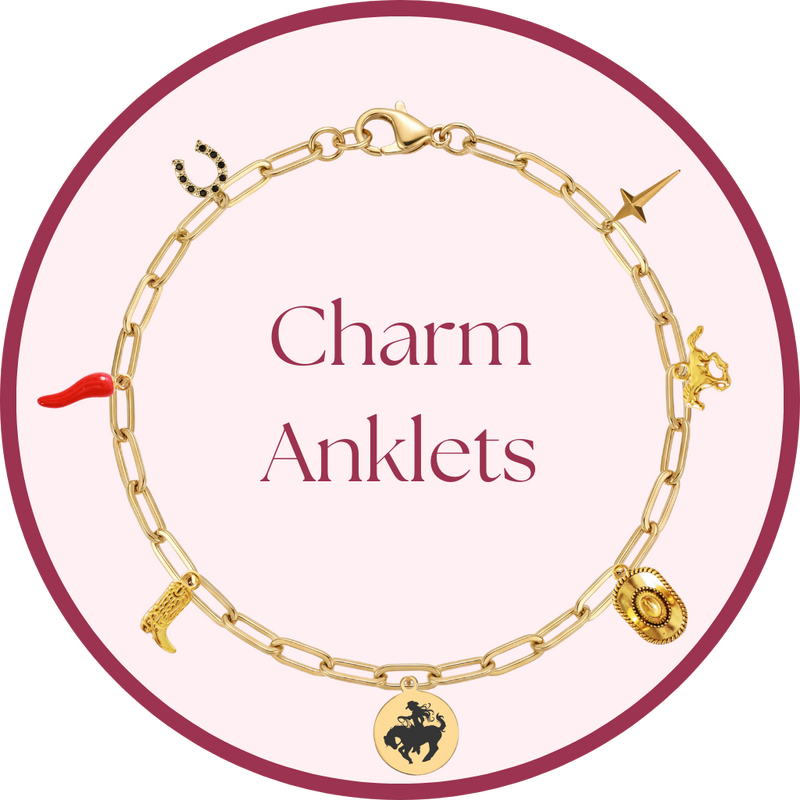 Charm Anklets