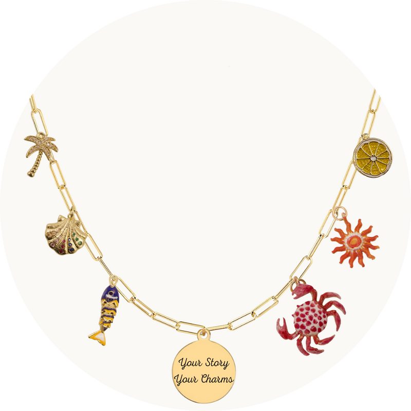 Bestseller Charm Necklaces