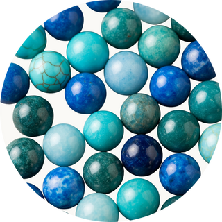 Gemstone Charm Necklaces