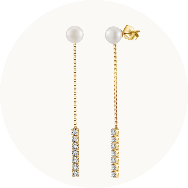 Long Drop Earrings
