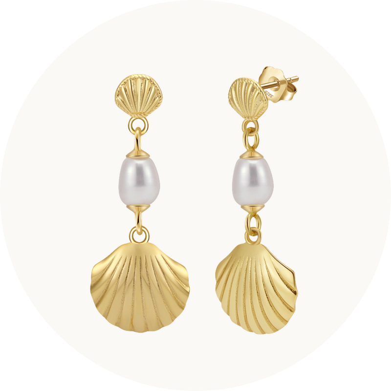 Pearl Drop Earrings