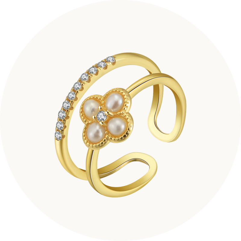 Pearl Rings