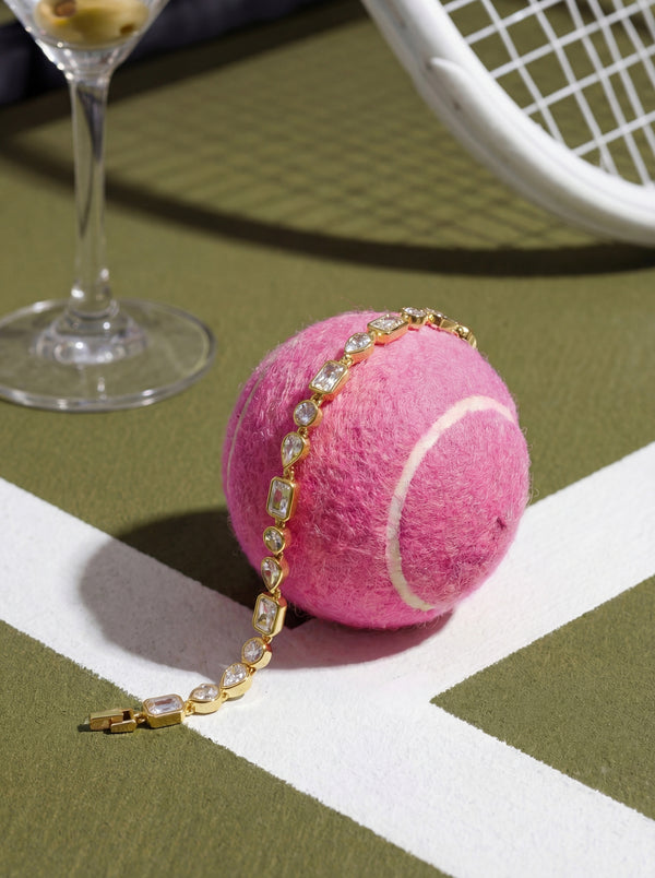 Radiant Riviera Tennis Bracelet