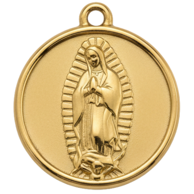 Virgin Mary Charm Pendant
