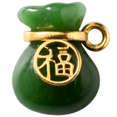 Lucky Money Bag Charm