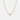 Build Your Own Charm Necklace - 14k Gold Plated OT Carabiner