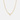 Build Your Own Charm Necklace - 14k Gold Plated Round Carabiner