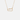 Build Your Own Charm Necklace - 14k Gold Plated Carabiner