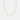 Build Your Own Charm Necklace - 14k Gold Plated Tiny Paperclip Chain