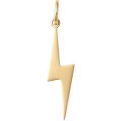 Lightning Bolt Charm Pendant