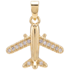 Airplane Charm