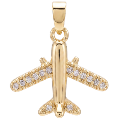 Airplane Charm