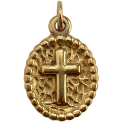 Holy Cross Charm Pendant