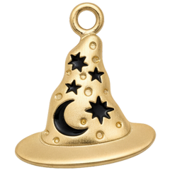 Wizard Hat Charm Pendant