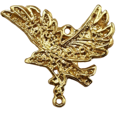 Flying Eagle Charm Pendant
