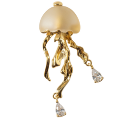 Ocean Jellyfish Charm
