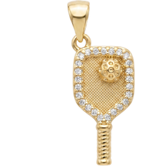 Pickleball Paddle Charm
