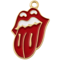 Rock'n Roll Tongue Charm