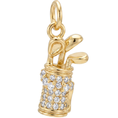 Golf Bag Charm