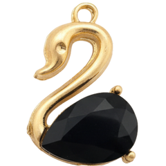 Black Swan Charm