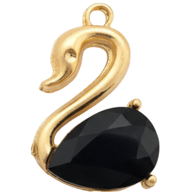 Black Swan Charm