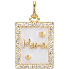 Mama Book Charm