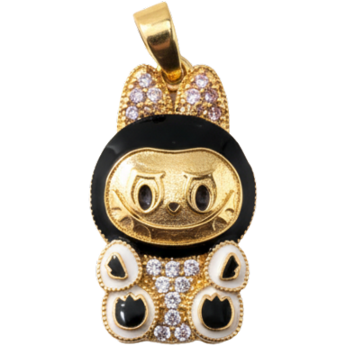 Daddy Labubu Charm
